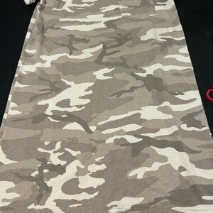 Camo Print T-Shirt Dress by Thread and Supply NEW small but large